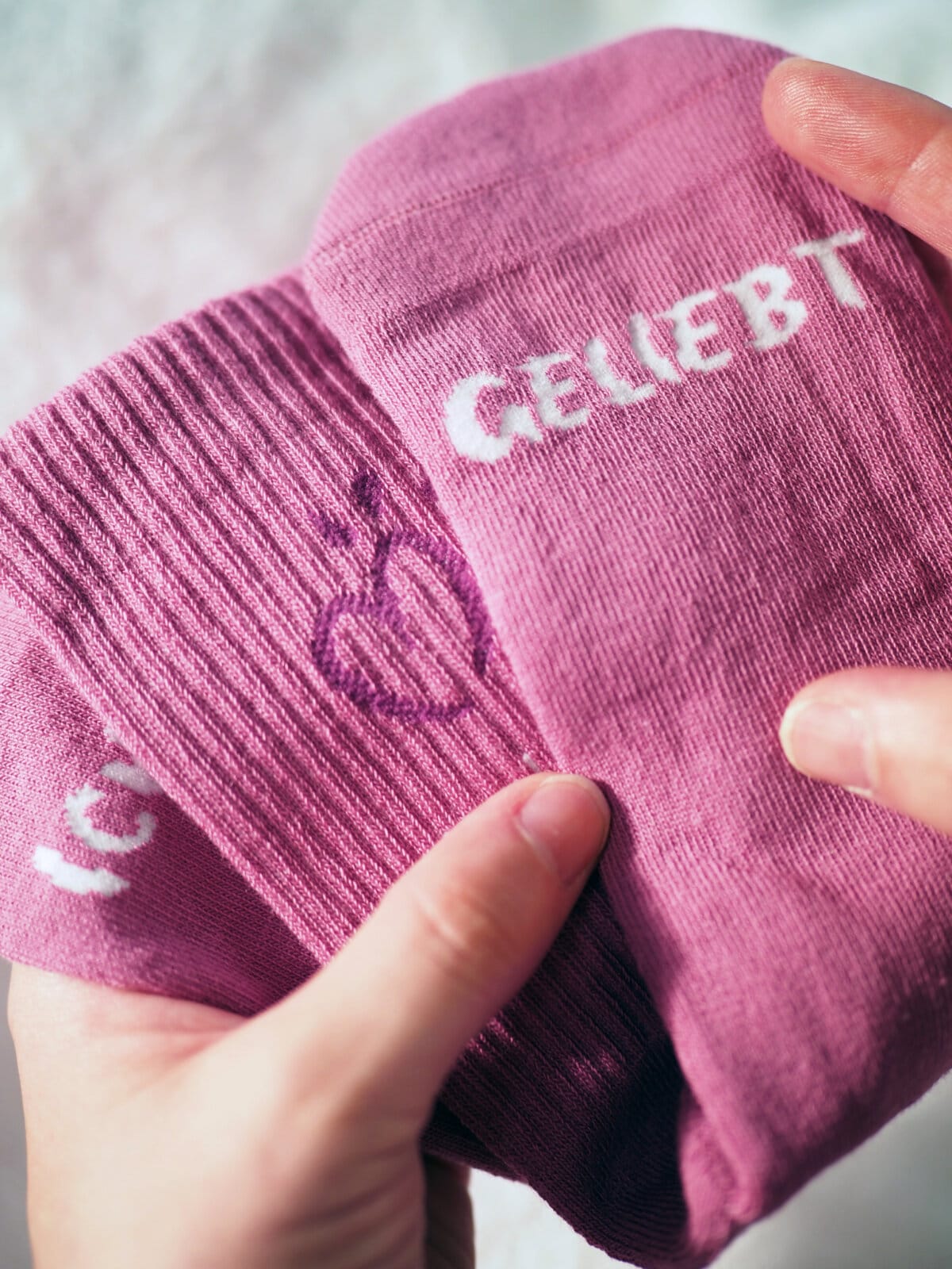 "Ich bin geliebt" Socken - Image 4